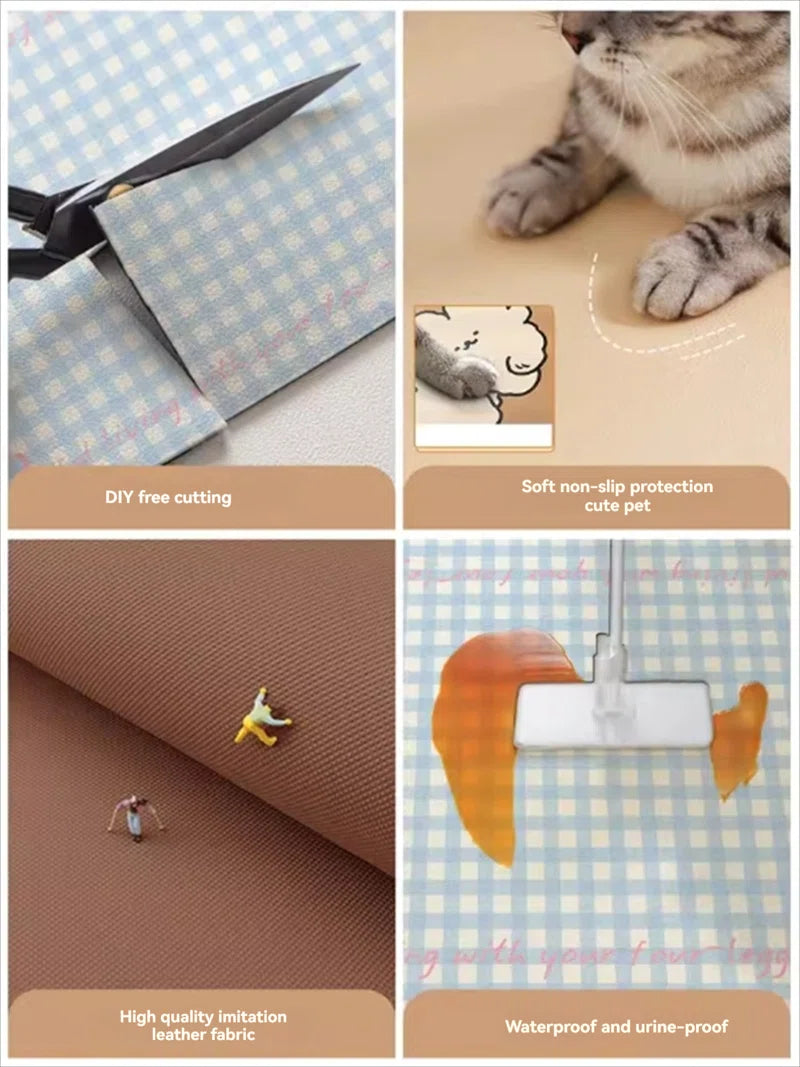 Pet Specific PVC Waterproof and Urine Proof Pad - Dog Fence Pad