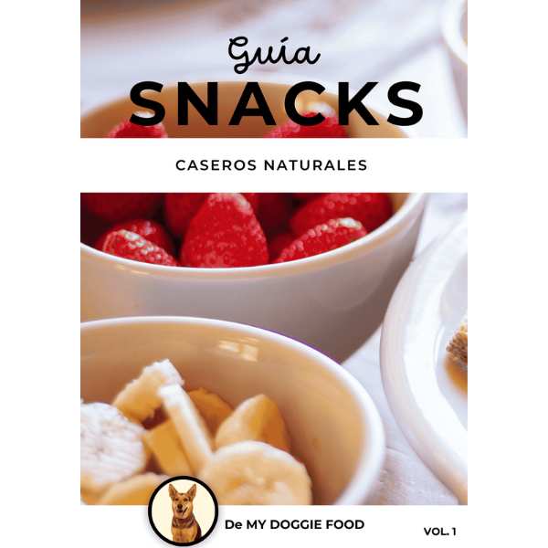 Guía MYDOGGIE de Snacks Caseros Naturales para tu Perro