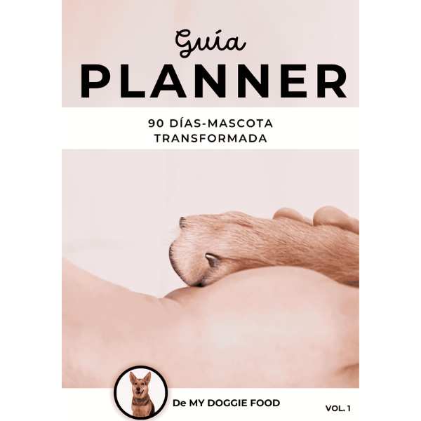 Planner MYDOGGIE 90 Días – Mascota Transformada