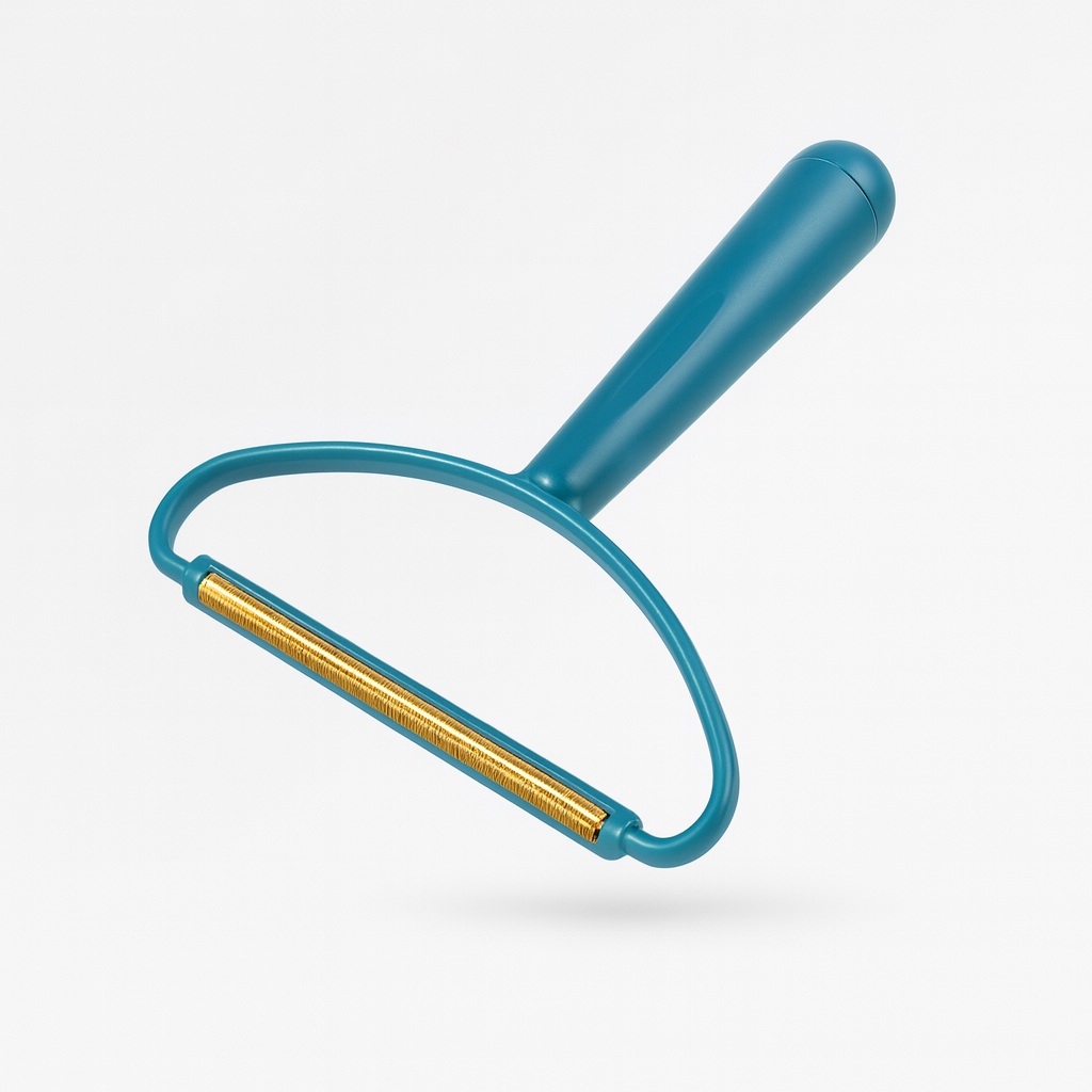 Double-Sided Pet Hair & Lint Remover for Clothes & Carpet