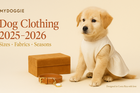 Dog Clothing 2025–2026: Sizes, Fabrics & Seasons