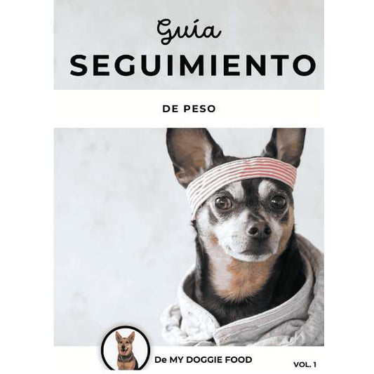 Guía MYDOGGIE de Seguimiento de Peso y Condición Corporal