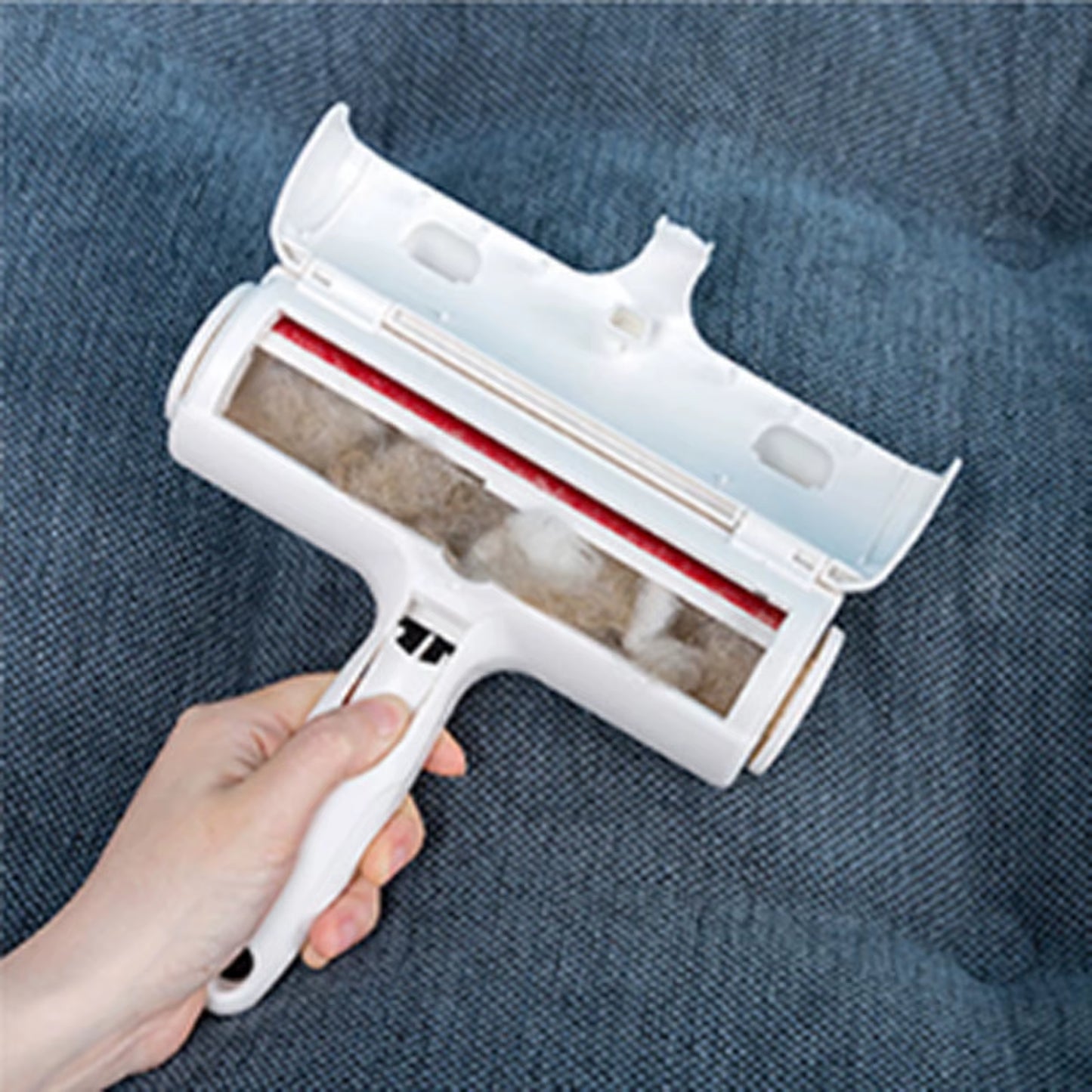Cat & Dog Hair Roller — Reusable, Furniture/Car/Clothes Cleaner