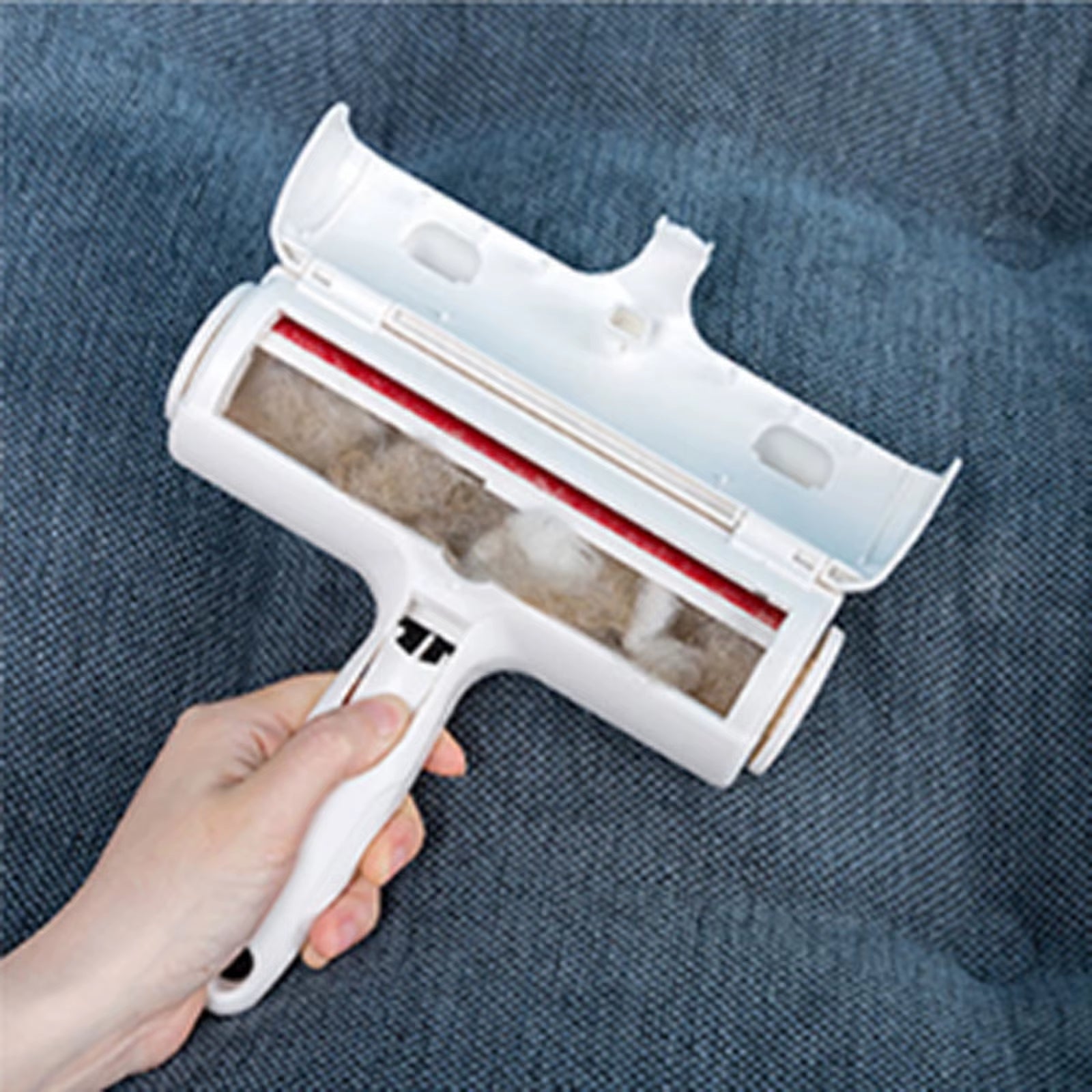 Cat & Dog Hair Roller — Reusable, Furniture/Car/Clothes Cleaner