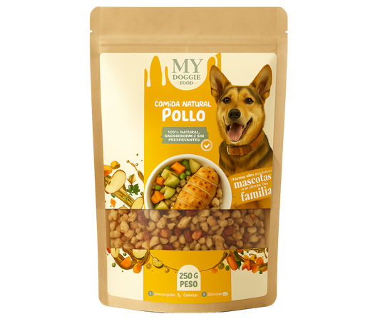 Comida Natural para Perros MYDOGGIEFOOD – 100% Natural, Sin Preservantes