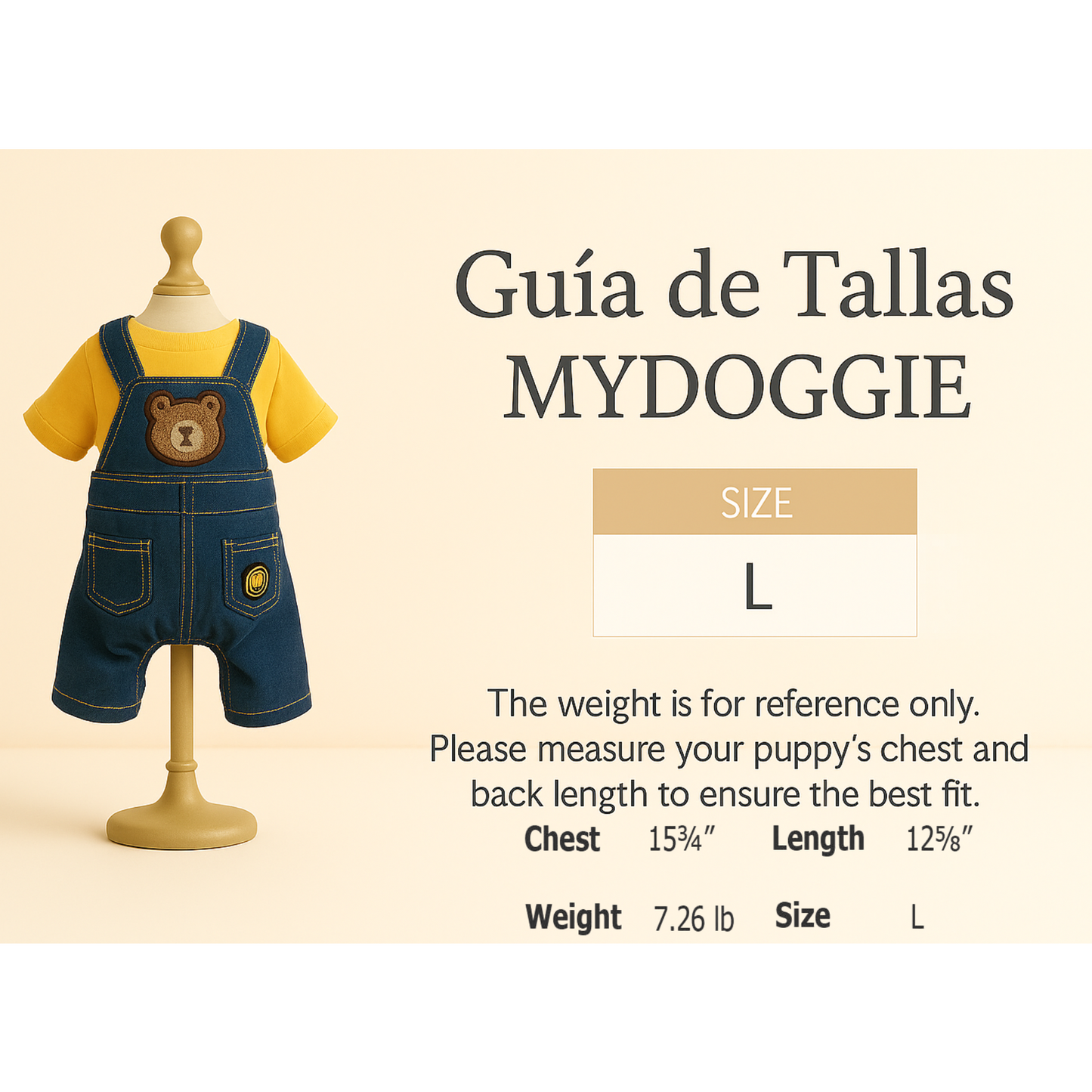 Dog Costume Clothes, Cute Denim Overalls for Small & Medium Pets, Boy & Girl Dogs Coats Jeans T-Shirts Sweatshirts