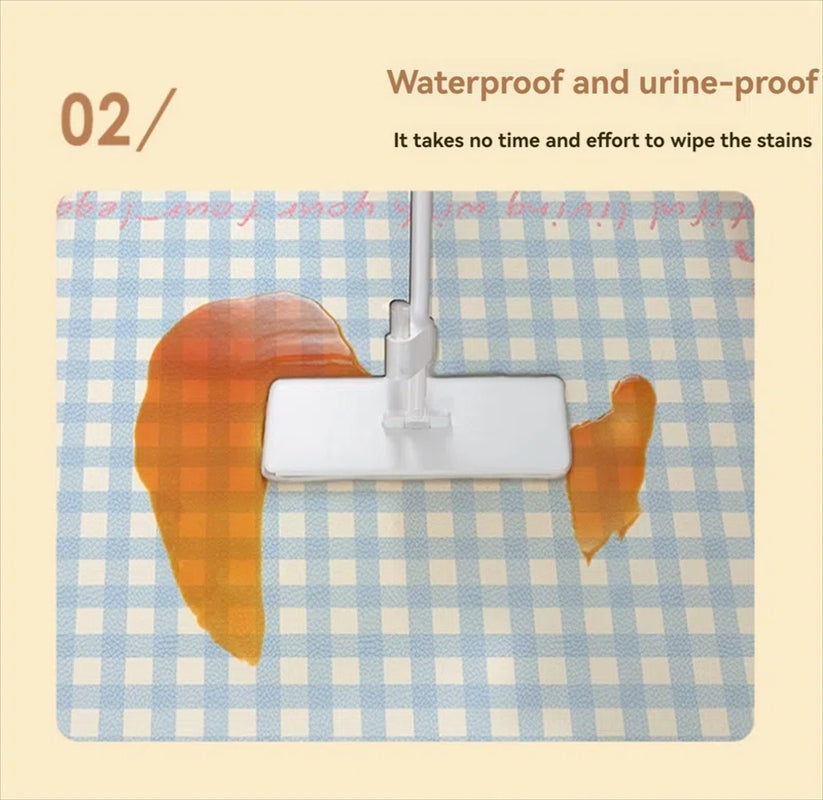 Pet Specific PVC Waterproof and Urine Proof Pad - Dog Fence Pad