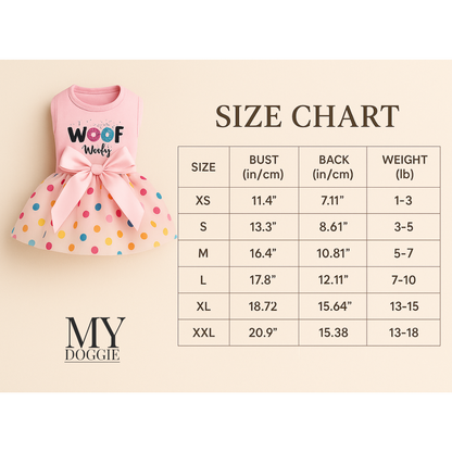 Luxury Spring Floral Dress for Small Dogs – Soft, Breathable, Easy-On