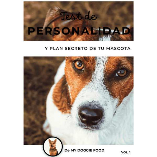 Test de Personalidad MYDOGGIE & Plan Secreto de tu Mascota