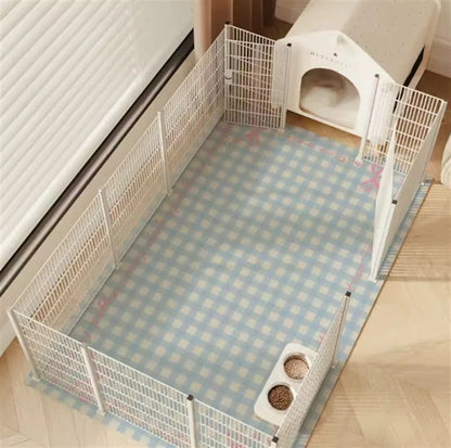 Pet Specific PVC Waterproof and Urine Proof Pad - Dog Fence Pad