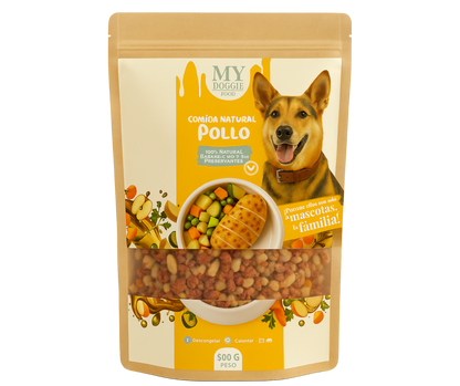 Comida Natural para Perros MYDOGGIEFOOD – 100% Natural, Sin Preservantes