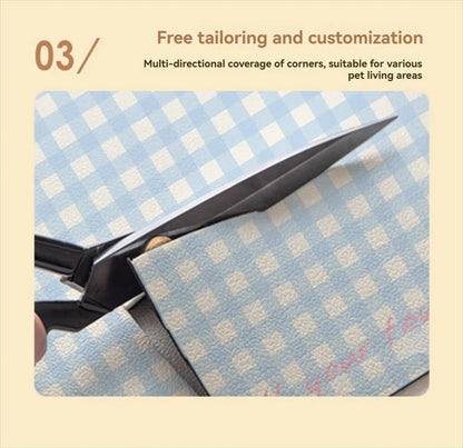 Pet Specific PVC Waterproof and Urine Proof Pad - Dog Fence Pad