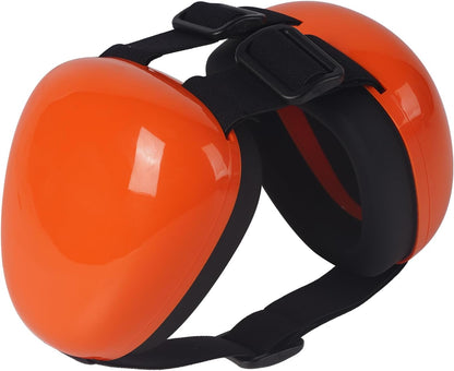 Dog Earmuffs for Hearing Protection - 29dB NRR Noise Reduction Ear Muffs (Large, Blue)