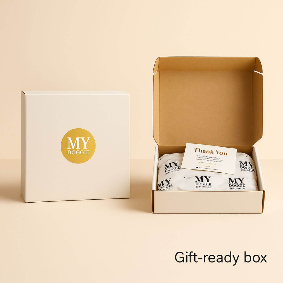 MYDOGGIE Luxury Velvet Dress for Small Dogs & Puppies (Toy Breeds) | Elegant Princess Outfit with Glitter Tulle & Satin Bow | Perfect for Chihuahua, Yorkie & Teacup Sizes | Premium Gift Box Included