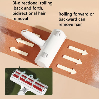 Cat & Dog Hair Roller — Reusable, Furniture/Car/Clothes Cleaner