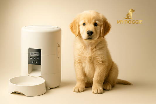 Smart Wi-Fi Auto Pet Feeder by Petavista – Remote Kibble Dispenser