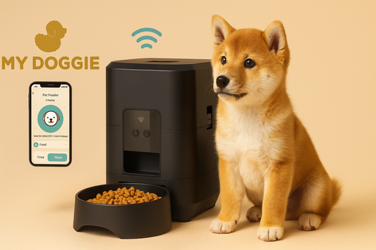 HEYBO Smart Pet Feeder | Automatic, 2L Capacity for Cats & Dogs