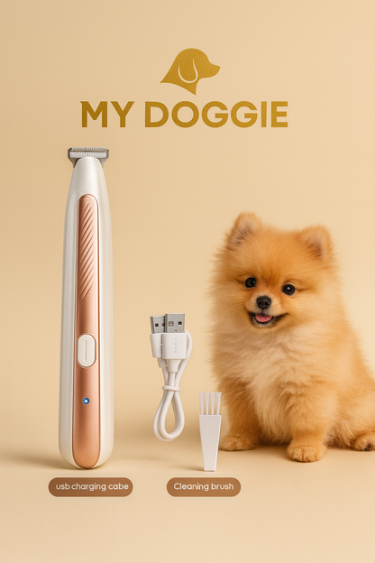Waterproof Paw Trimmer — Electric Pet Hair Clipper for Dogs/Cats