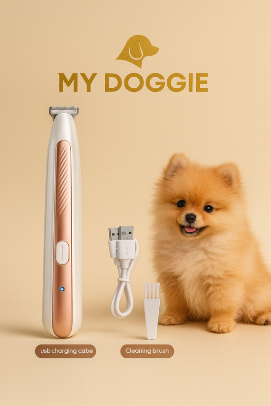 Waterproof Paw Trimmer — Electric Pet Hair Clipper for Dogs/Cats