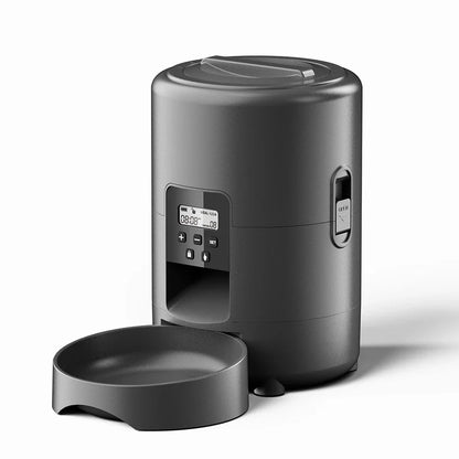 Smart Wi-Fi Auto Pet Feeder by Petavista – Remote Kibble Dispenser
