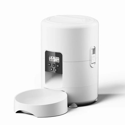Smart Wi-Fi Auto Pet Feeder by Petavista – Remote Kibble Dispenser