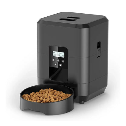 Smart Wi-Fi Auto Pet Feeder by Petavista – Remote Kibble Dispenser