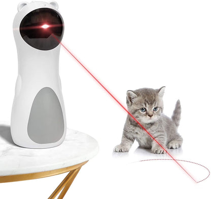 Interactive Automatic Laser Toy for Cats & Kittens (USB/Battery)