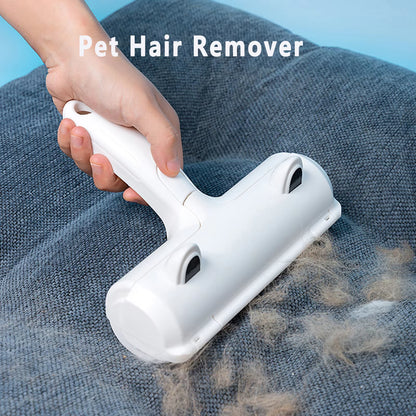 Cat & Dog Hair Roller — Reusable, Furniture/Car/Clothes Cleaner