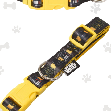 S STARWARS Pets Darth Vader - Correa para perro 