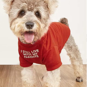 S CAMISA ROJA PARA PERROS 