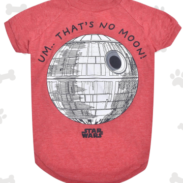 L STARWARS Camiseta "That's No Moon"