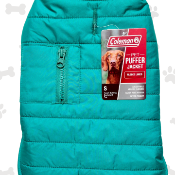 S COLEMAN JACKET PET PUFFER / VERDE