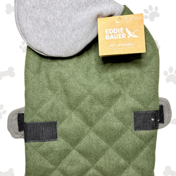 M EDDIE BAUER Sueter para perro/ VERDE