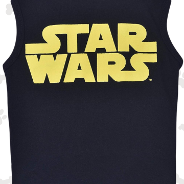 L STARWARS CAMISA DE STARWARS/ NEGRA