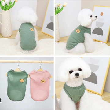 M CAMISAS de primavera para perros pequeños, cachorros, gatos